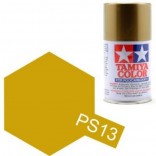 TINTA SPRAY RC PARA BOLHAS OURO LATA 100ML TAMIYA PS-13